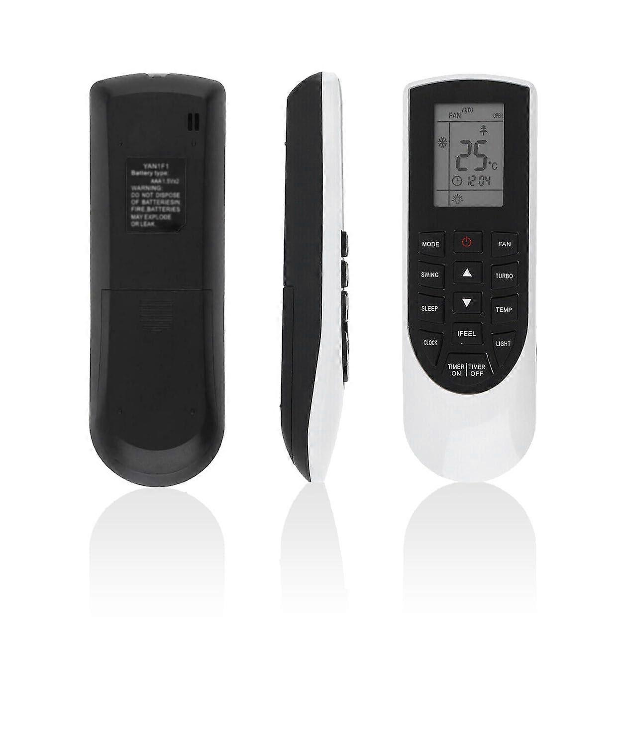 AC Remote Control YAN1F Replacement for GREE Air Conditioner PreProgrammed Easy Control