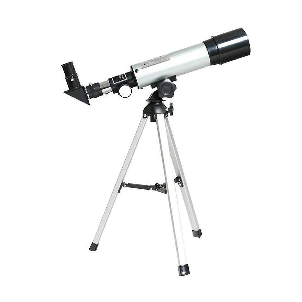 Astronomical Refractor Telescope with Tripod, Clear Bright Viewing, Smartphone Adapter, Backpack