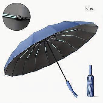 Umbrella, waterproof quick-drying fiber material, 1.0, strong wind and heavy rain protection umbrella