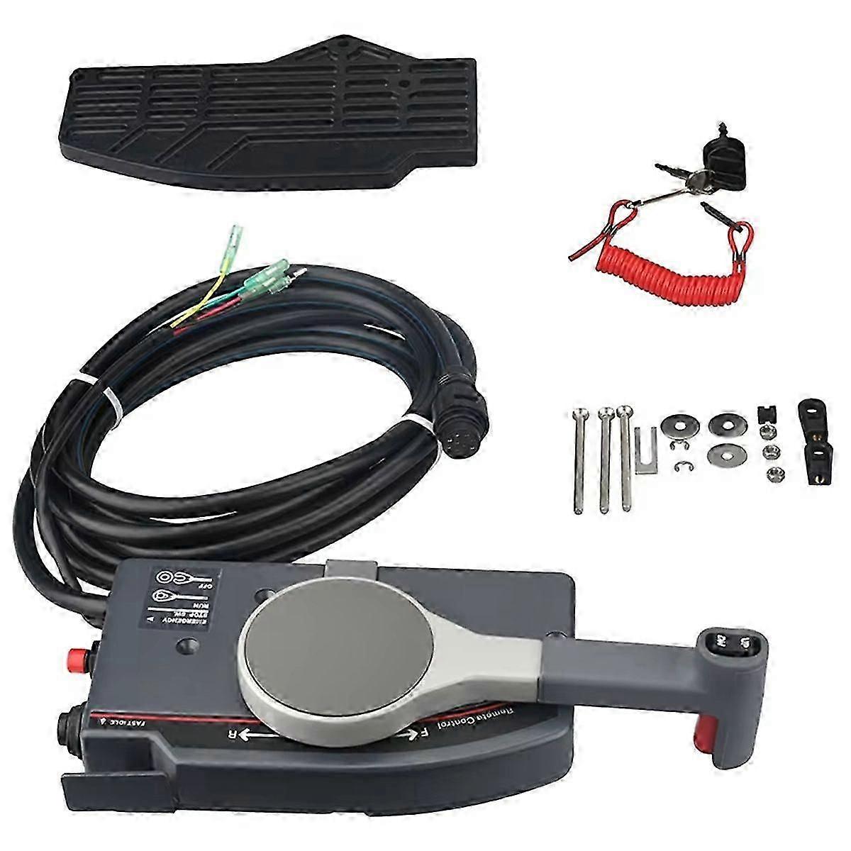 Remote Control Box Assembly Compatible With Yamaha Boats