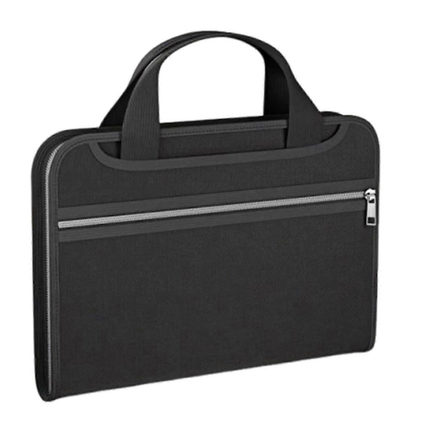 Fireproof File Organiser Portable Multifunctional Filing Organiser for Essential Documents