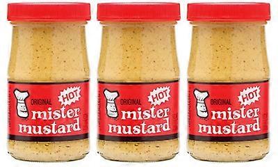 Mister Mustard Original Hot 3 Pack