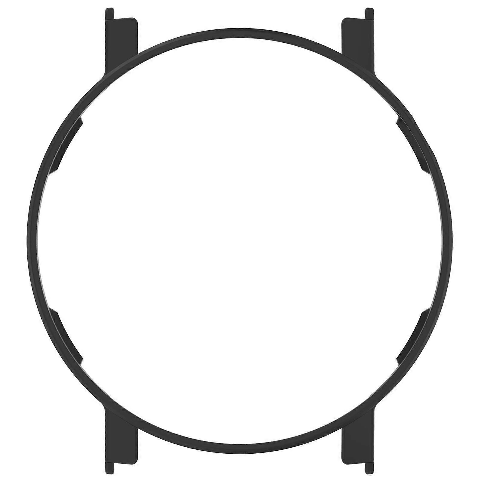 Scratch Resistant Waterproof Protective Case for CMF Watch Pro 2 Black