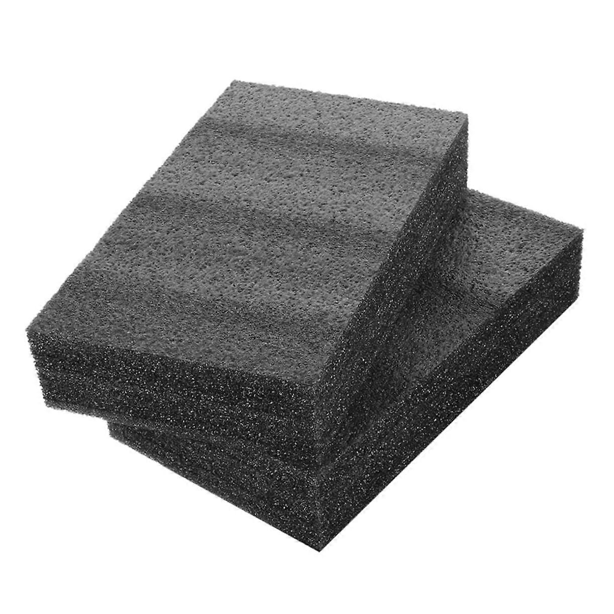 Foam Inserts 2pcs with Custom Fit Cushioning and Shock Absorption for Storage and Transit Cases