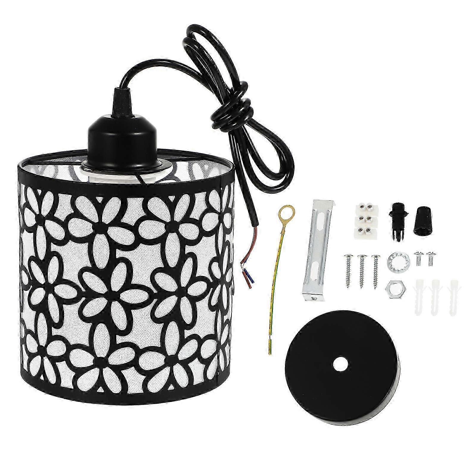 Flower Hanging Light Creative Pendant Light for Indoor Lighting