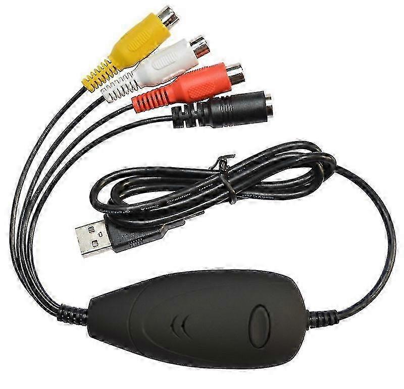 Analog to Digital Converter Supports PAL/NTSC Snapshot Function Computer Video Conversion Tool