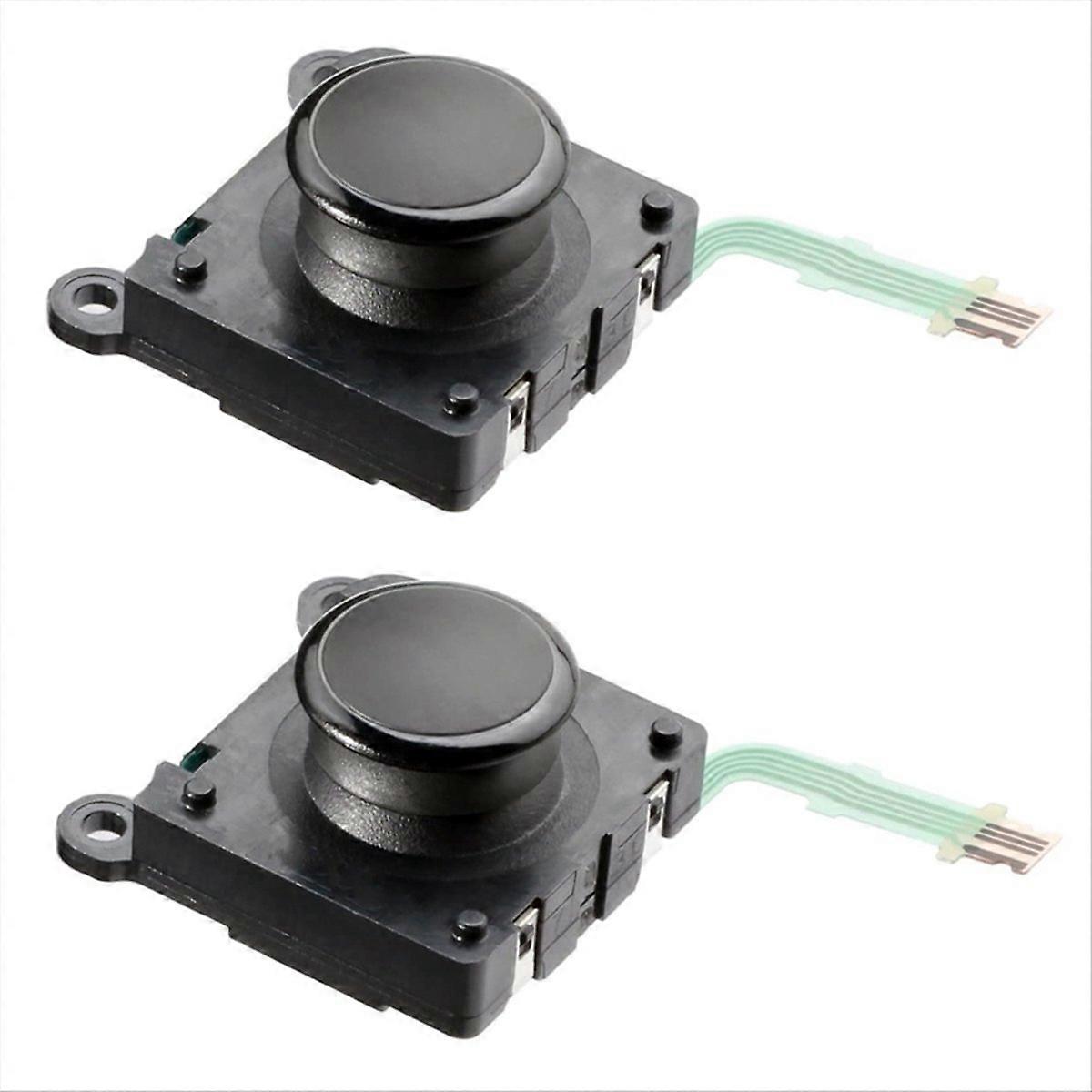 3D Analog Joystick Controller Thumb Stick for PS Vita 2000 Black