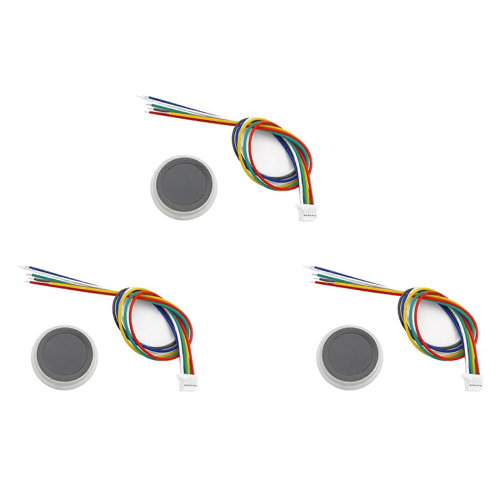 3X R558S Capacitive Fingerprint Acquisition Module Access Control Security Equipment Fingerprint Recognition Module