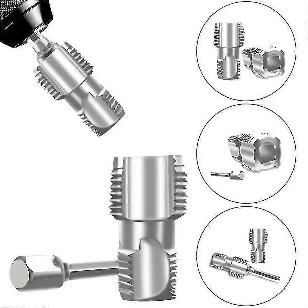 Threading Tool PVC Pipe Threader Inner Threading Pipe Tap Tool Workshop