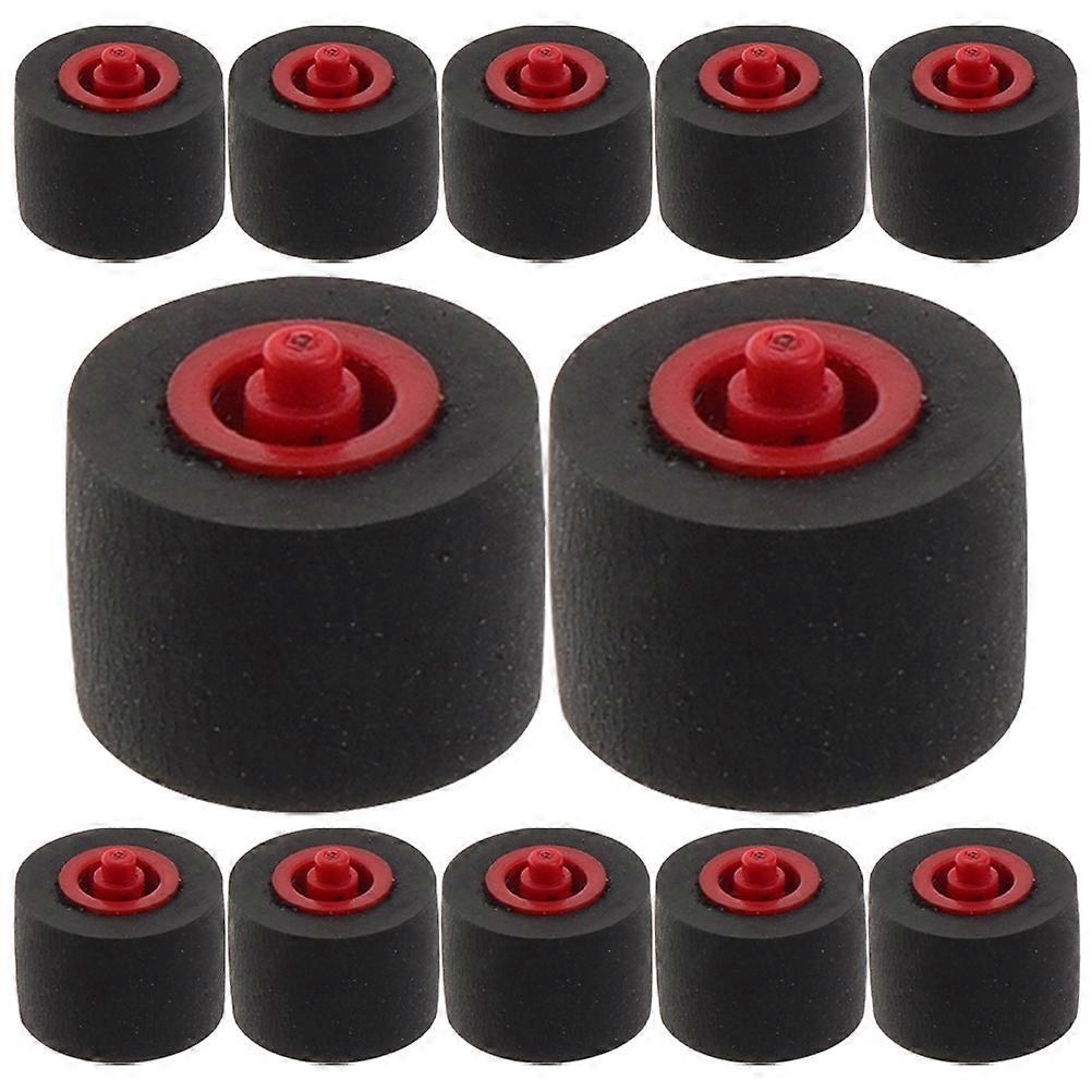 Cassette Deck Pinch Roller for Radio Tape Machine Function Set 48Pcs
