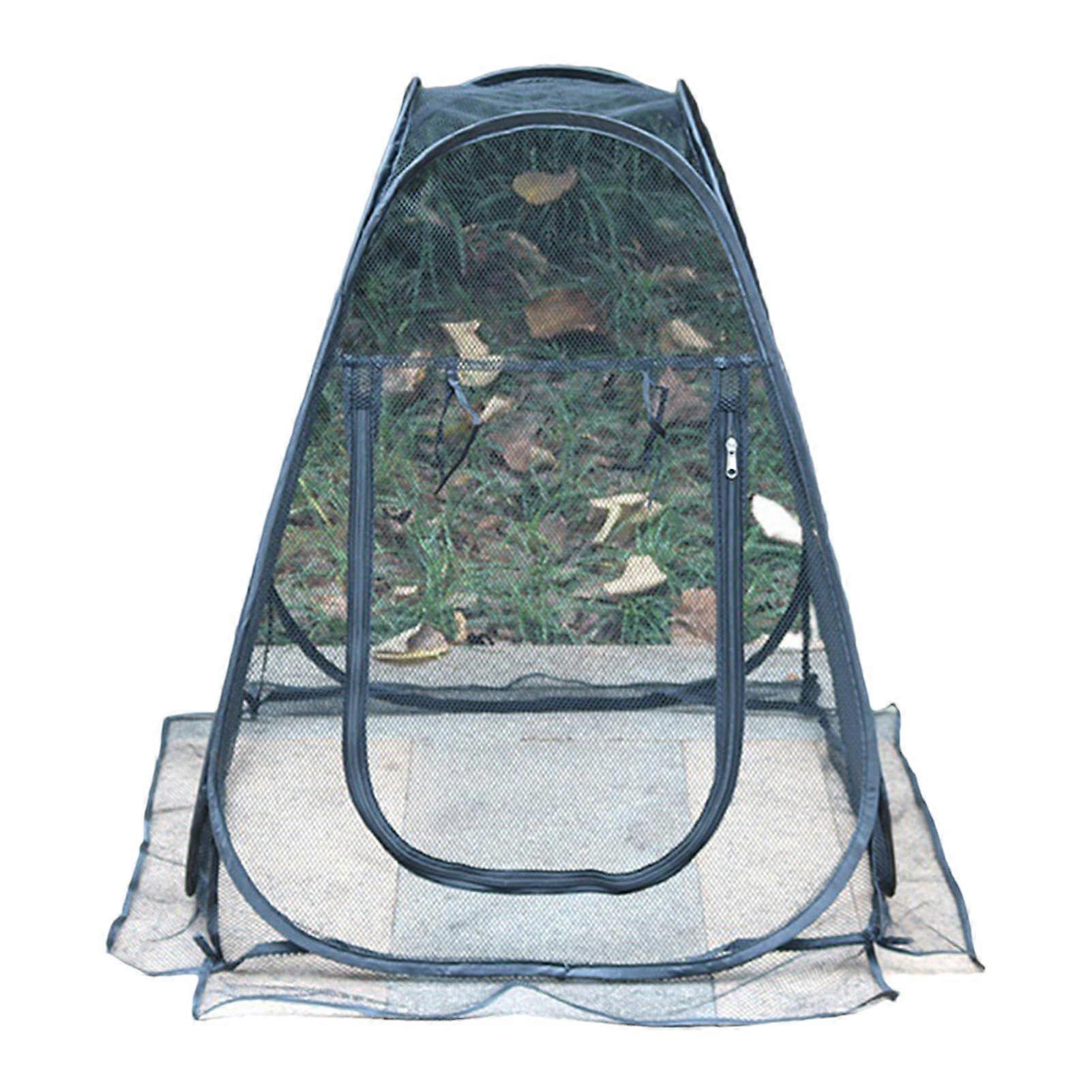 Mesh Camping Tent with Automatic Frame, Windproof Stable Structure, Foldable for Outdoor Use