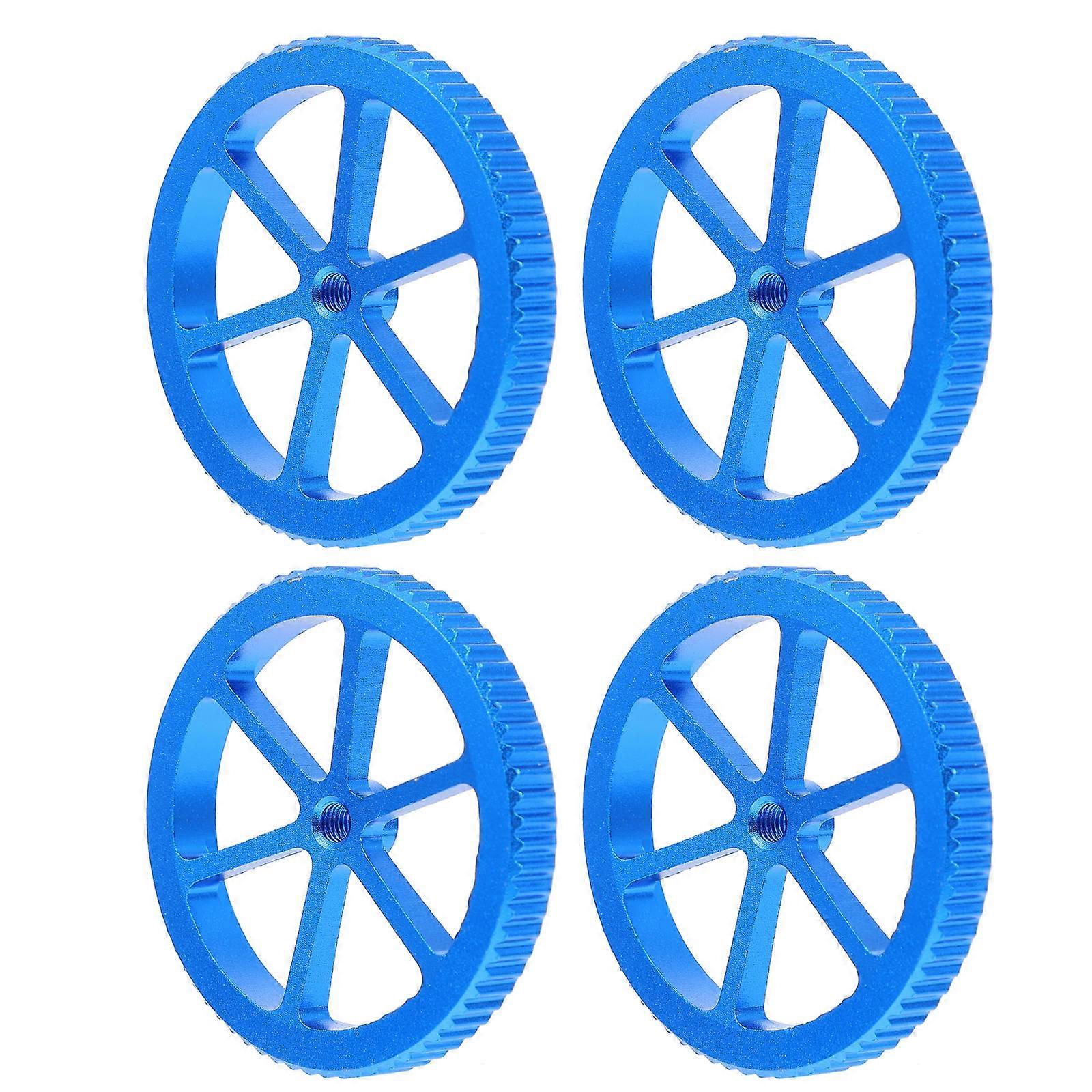 Hand Twists Leveling Screws Nuts for 3D Printer 4Pcs Durable Set