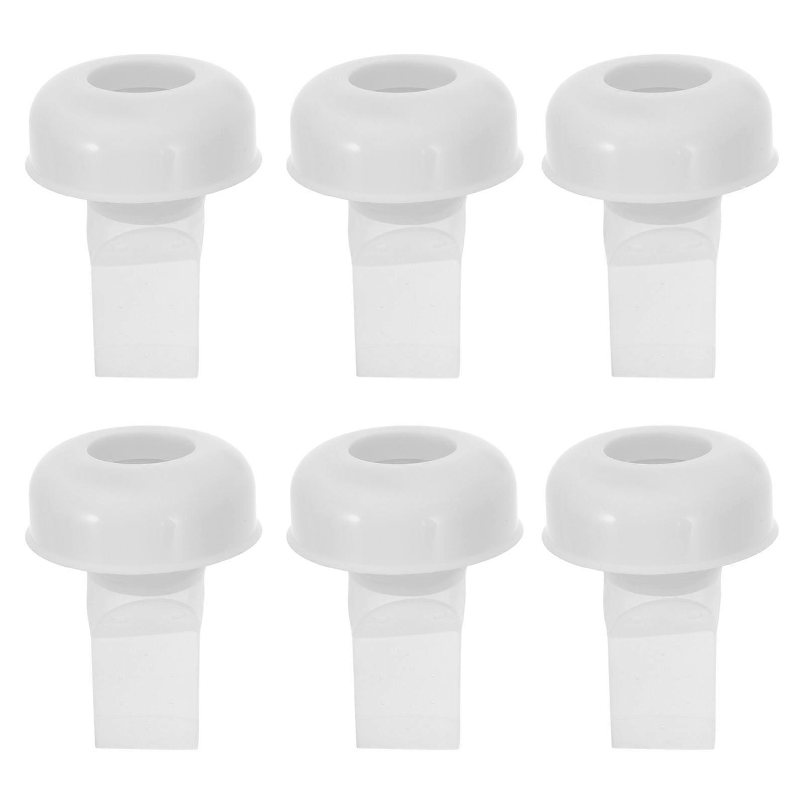 Floor Drain Backflow Preventer Sealing Ring for 6Sets Drain Hose Plug