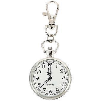 Reloj de enfermería de segunda mano, práctico reloj de bolsillo estilo enfermera, portátil, paquete de 1