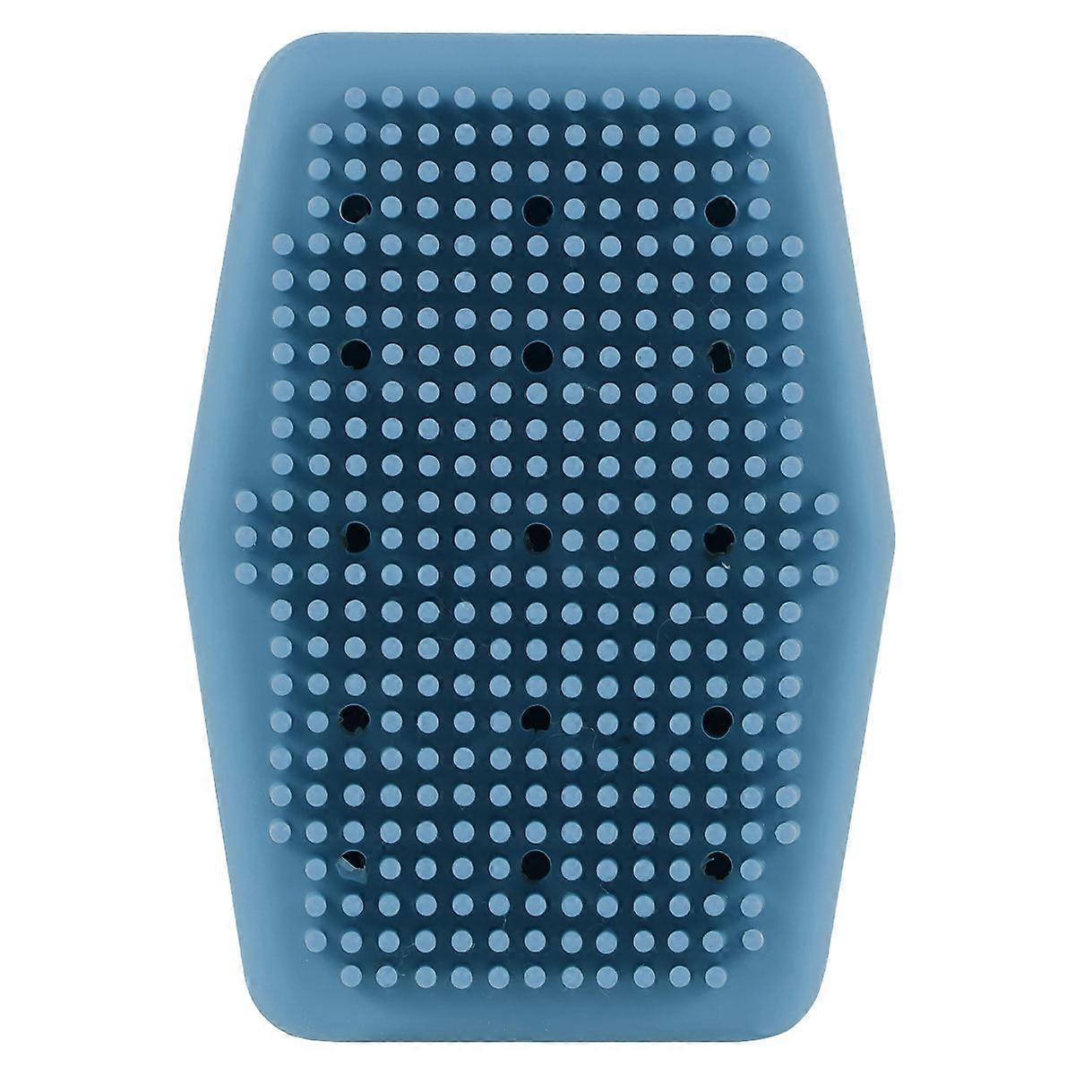 Practical Baby Bath Cleaning Silicone Shower Brush for Bathing