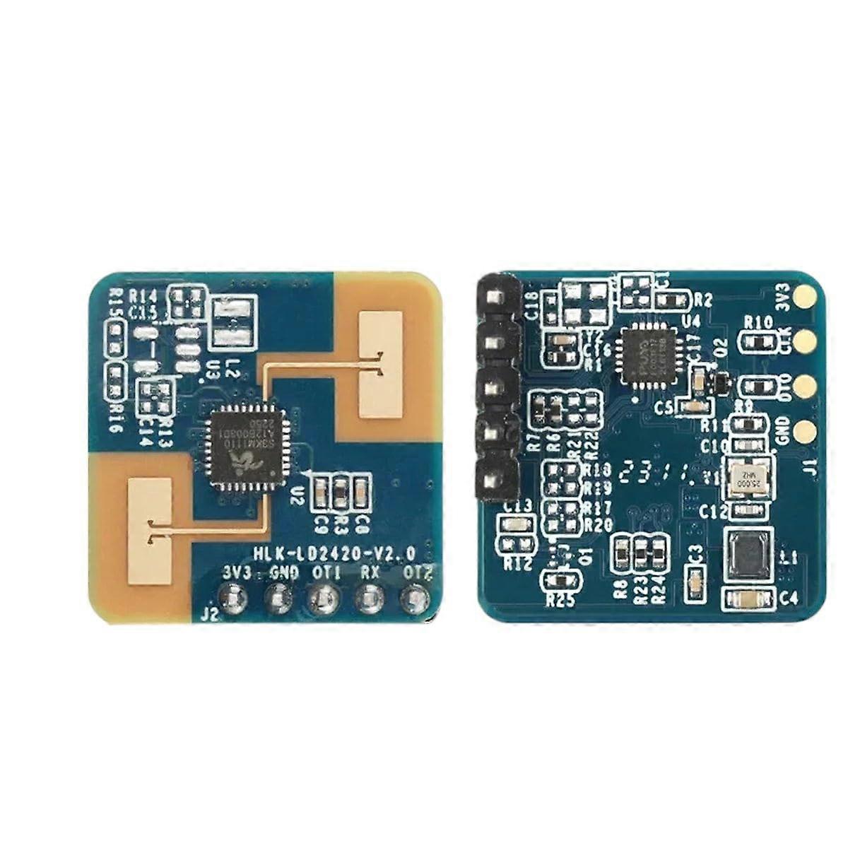 24GHz Millimeter Wave Radar Sensor LD2420  Sensitivity Human Presence Detection Low Power