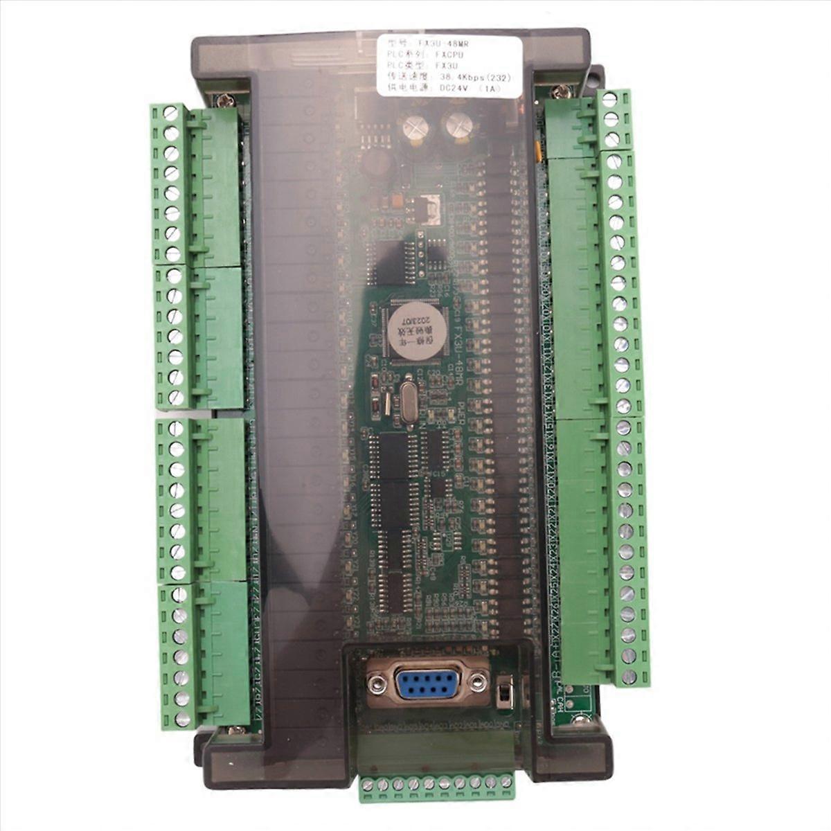 FX3U 48MR RS485 (Real Time Clock) 24 Input 24 Relay Output 6