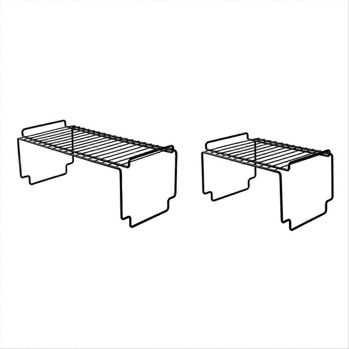 Kitchen Cabinet Organizer Storage Rack Holder Black