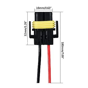 2 Stuks Voor H8 H9 H11 Lamp Draad Connector 12V Auto Koplamp Kabel Plug Auto Mistlamp Lamp socket Adapter Kabelboom Kleine Lijn kopen vanaf een prijs van 2.55 2 Stuks Voor H8 H9 H11 Lamp Draad Connector 12V Auto Koplamp Kabel Plug Auto Mistlamp Lamp socket Adapter Kabelboom Kleine Lijn kopen vanaf een prijs van 2.55