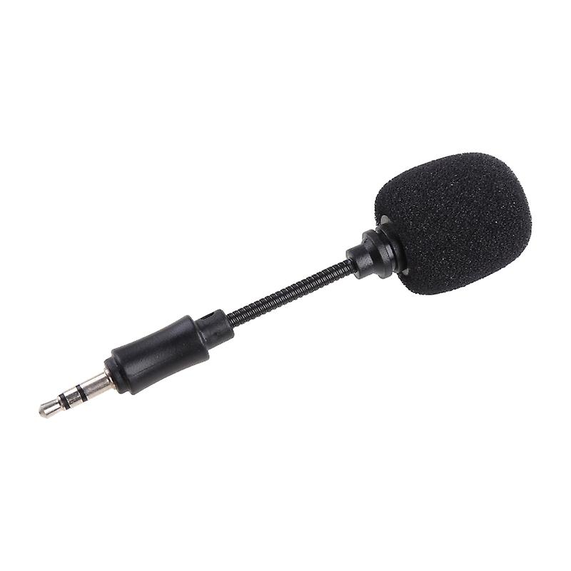 Téléphone portable Mini 3.5mm Interface Microphone Flexible Stéréo Pour Téléphone Android
