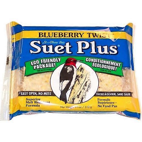 Suet Plus Suet Plus Suet Cake, 312 gram, bosbessen