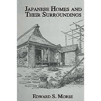Japanische Häuser und ihrer Umgebung