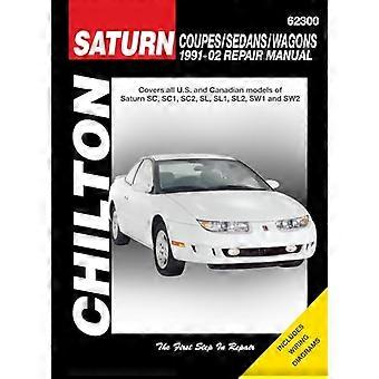 Saturn Coupes/Sedans/Wagons, 1991-2002