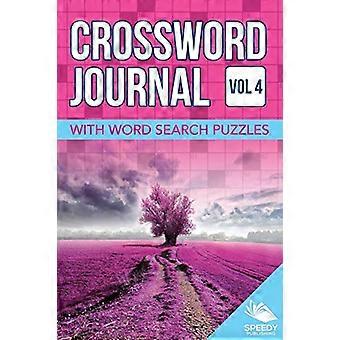 Crossword Journal Vol 4 med Word Search Puslespill
