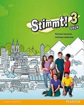 Stimmt! 3 Grun elevbok