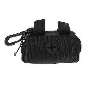 Pet Waste Bag Dispenser Portable Waste Bag Holder for Outdoor Use Oxford Cloth Pouch