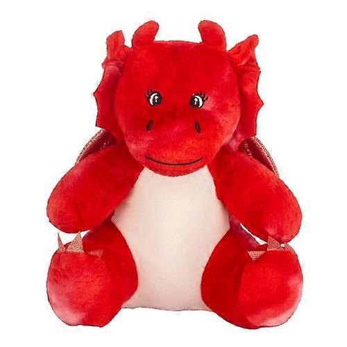 Mumbles Printme Mini Teddy Bear Plush Toy