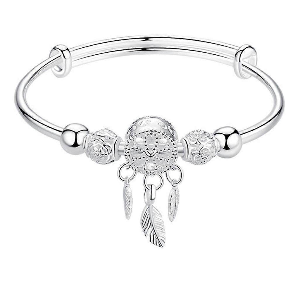 Adjustable Wire Bracelet Expandable Bulk Bangle Dream Catcher Charm Bulk Bangle