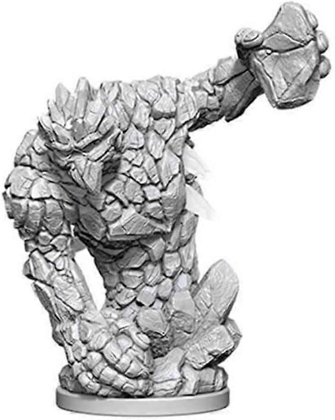 Pathfinder Deep Cuts Unpainted Miniatures (W5) Medium Earth Elemental