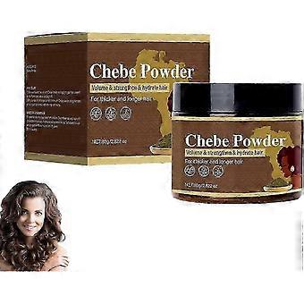 Chebe Hair Growth Powder - Trattamento naturale rinforzante e ispessente per tutti i tipi di capelli