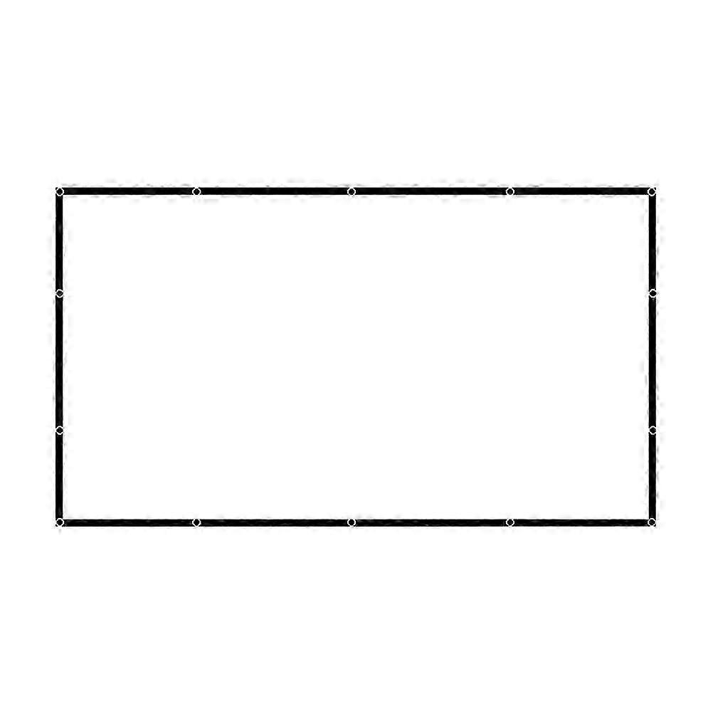 Projector Screen 100 Inch Foldable 16:9 Projector Screen Home Projector Screen good