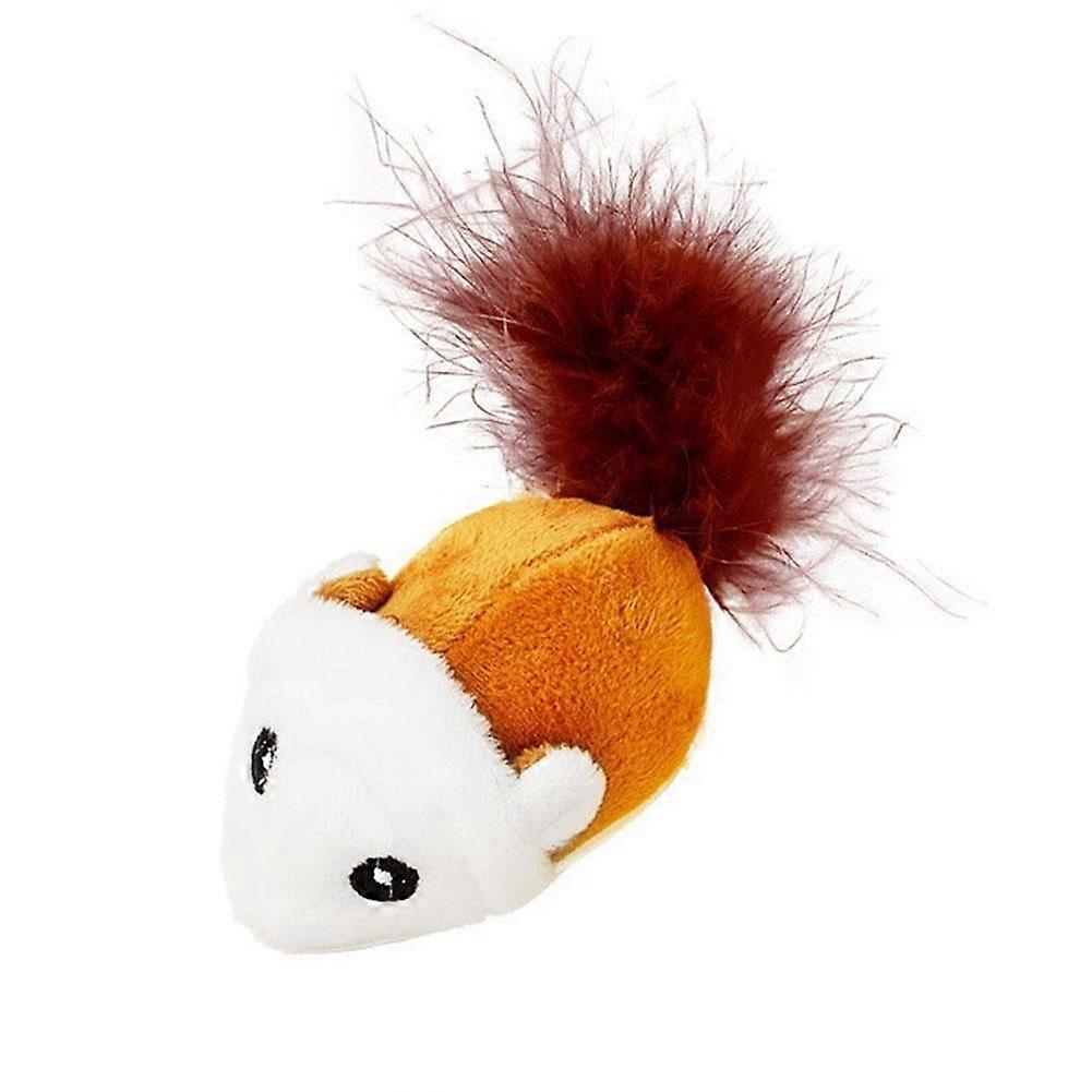 Interactive Cat Toy Automatic Mouse Battery Powered X8C9 For Ca Teaser
