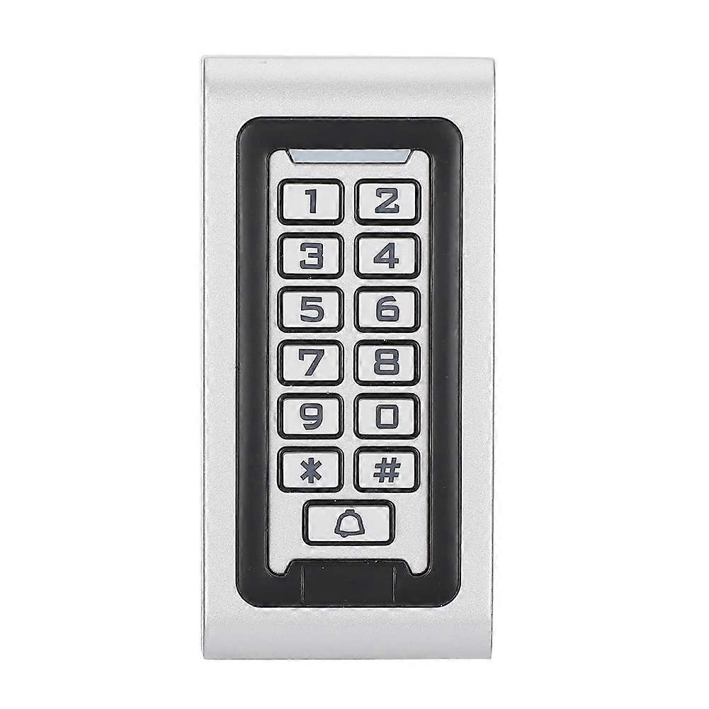 Metal Access Control System for Alexa, 2000 User Password Door Lock for Secure Office Entry