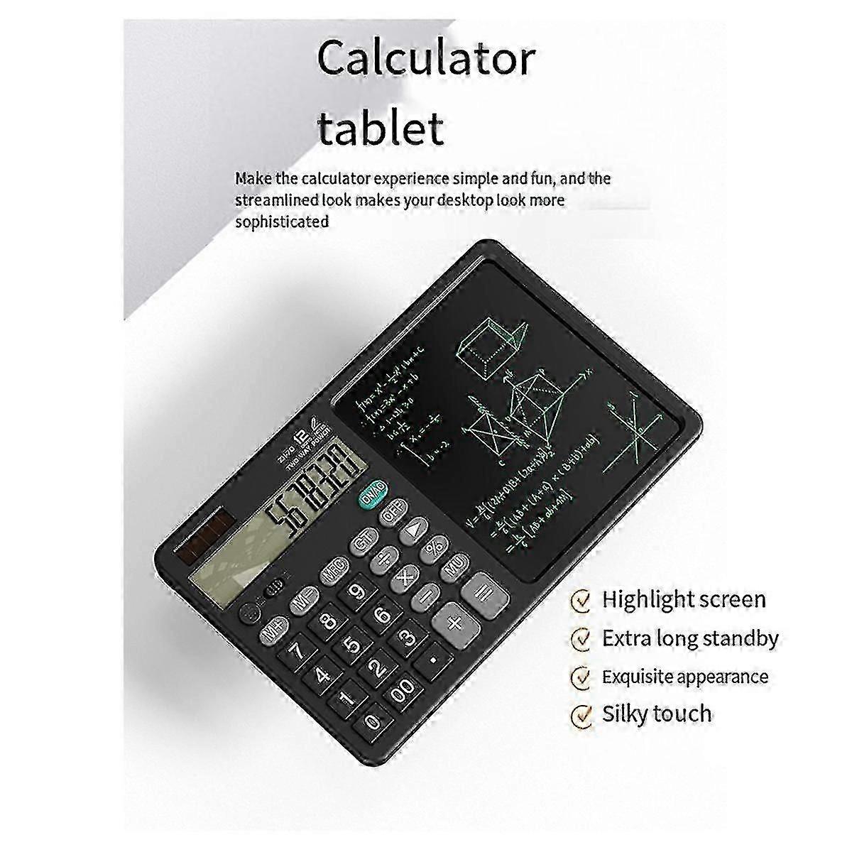 Zh70 Handwriting Tablet Calculator for Office Finance & Drafting