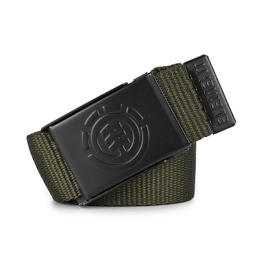 Element Icon Webbing Belt - Forest Night