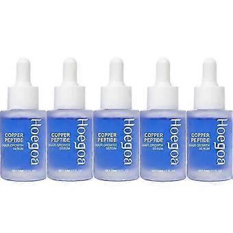 Portable Copper Peptide Hair Growth Serum 30ml for Scalp Nourishment Strengthening Hair RootReliable Quality