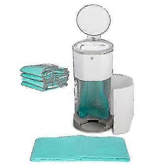Biodegradable Baby Diaper Garbage Bags 3pcs 16L Refill for Kitchen and Home