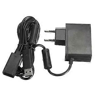Voedingsadapter voor Kinect-sensor voor Xbox 360, EU-stekker compatibele oplader voor accessoires voor gameconsoles