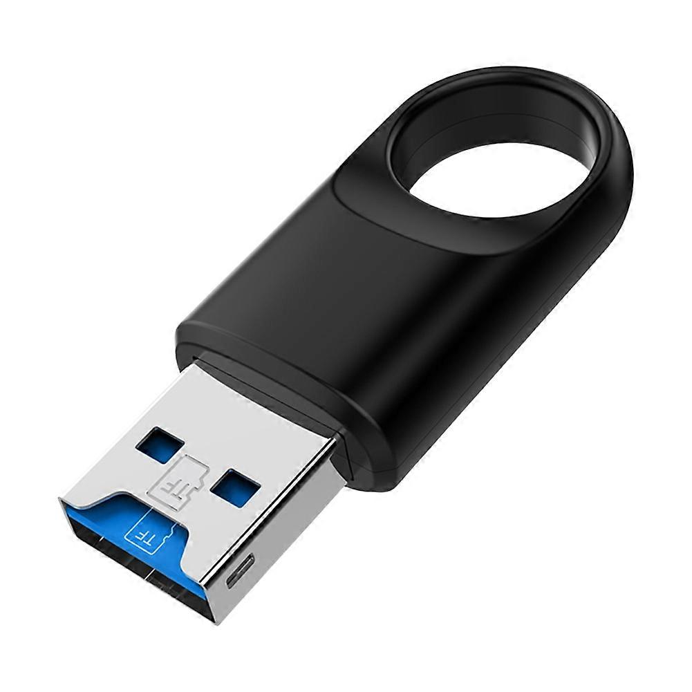 USB 3.0 Memory Card Reader High Speed USB 3.0 Memory Card Reader Adapter compatible with TF SD PC Computer Laptop