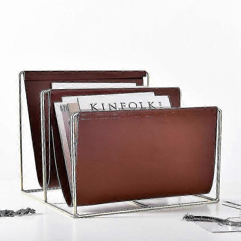 home office storage rack for magazines durable