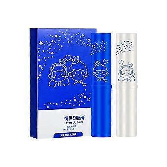 Halloween-Lippenbalsam-Geschenkset für Paare, natürlicher Bienenwachs-Lippenbalsam für intensive Feuchtigkeit und trockene Lippen