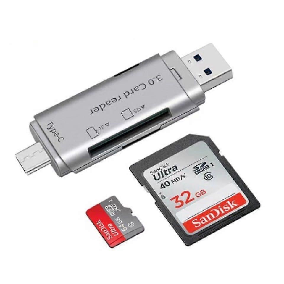 USB C Adapter for Memory Card