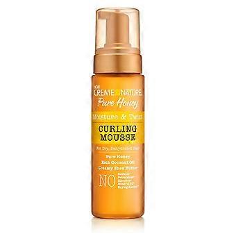 Mousse coiffante au miel pur Creme of Nature 200 g