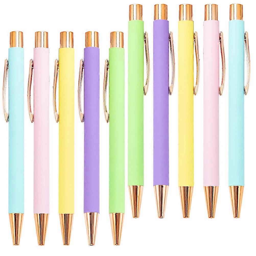 Multi-Function Ballpoint Pen for Writing Use 50Pcs Metal School Pens