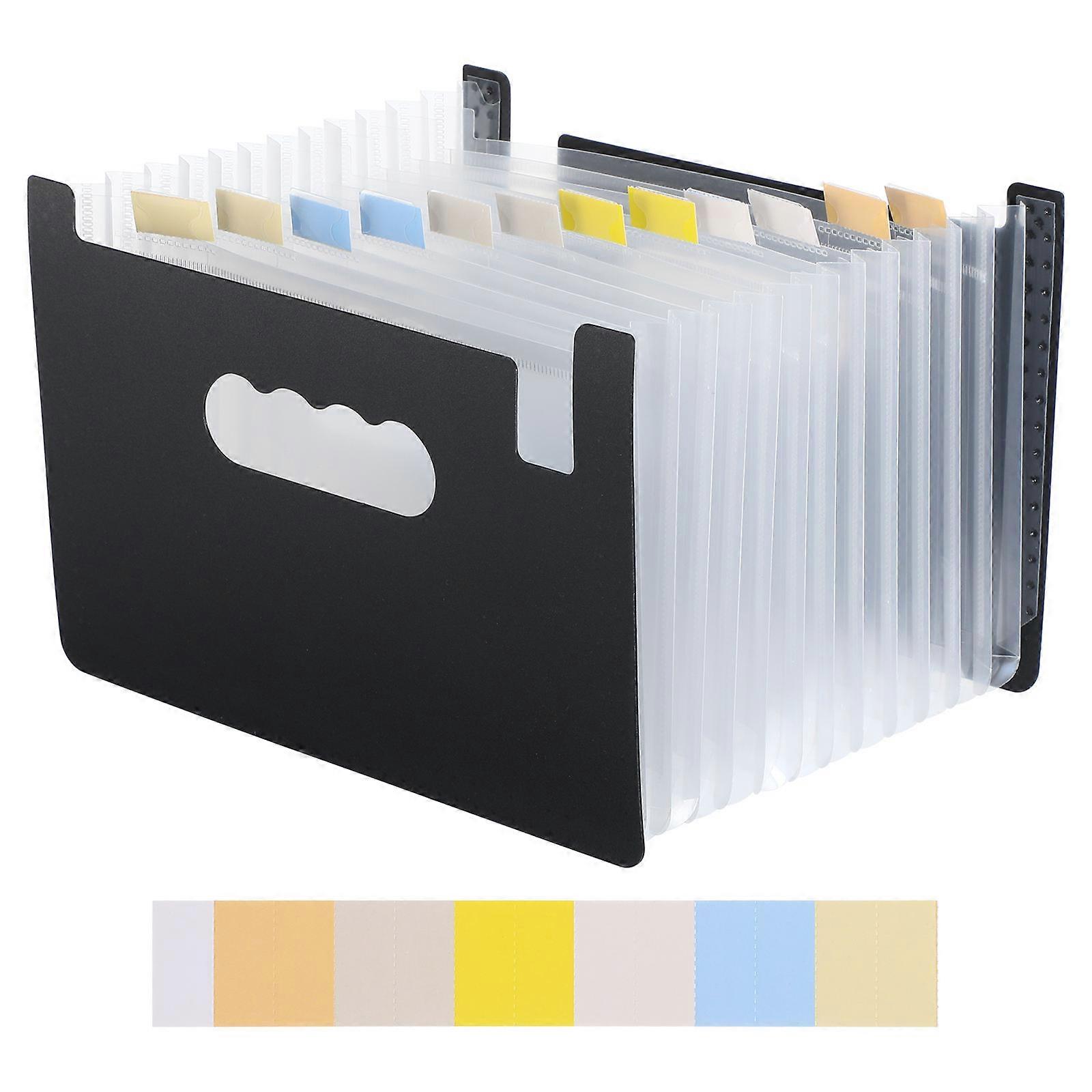 Multi-Function Coupon Organizer Convenient Receipt Holder Office Coupon Holder