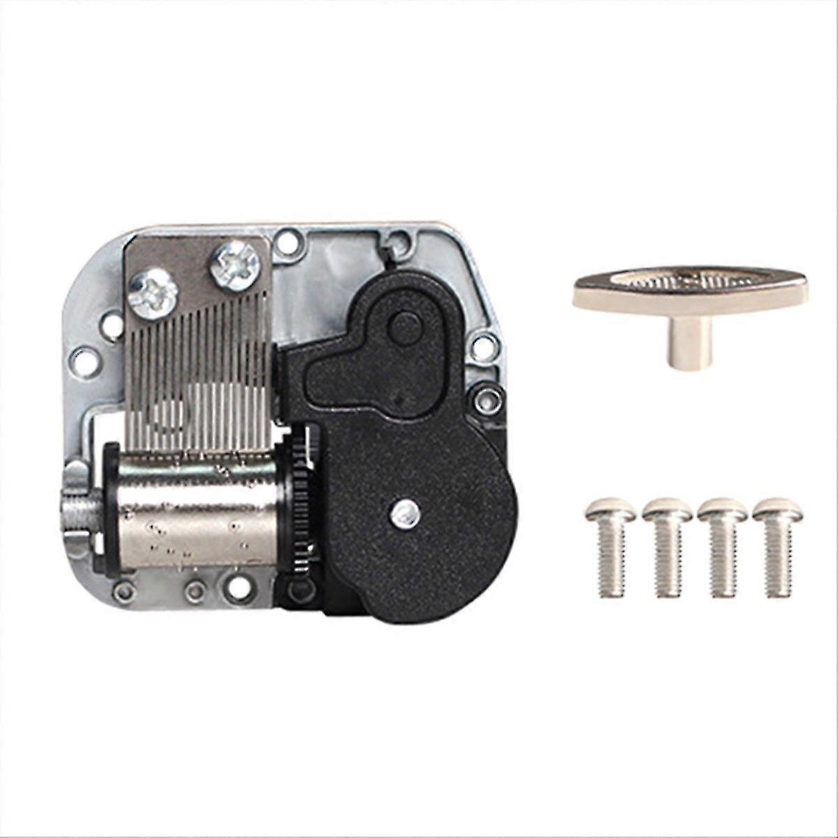 Music Box Movement DIY Clockwork Type Musical Box Accessories